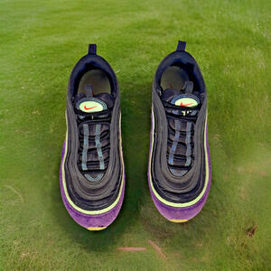 Nike Air Max 97 Mens Size 8.5 Slime Halloween 2020